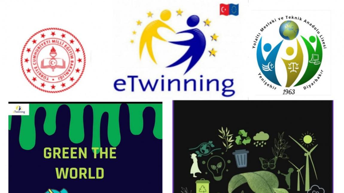 eTwinning Projemiz - GREEN the WORLD 